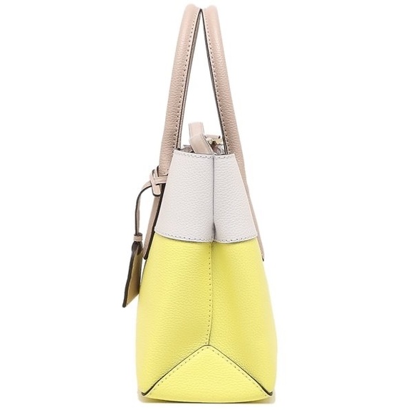 🎁Kate Spade Eva Colorblock Small Top Zip Satchel - Picture 4 of 6